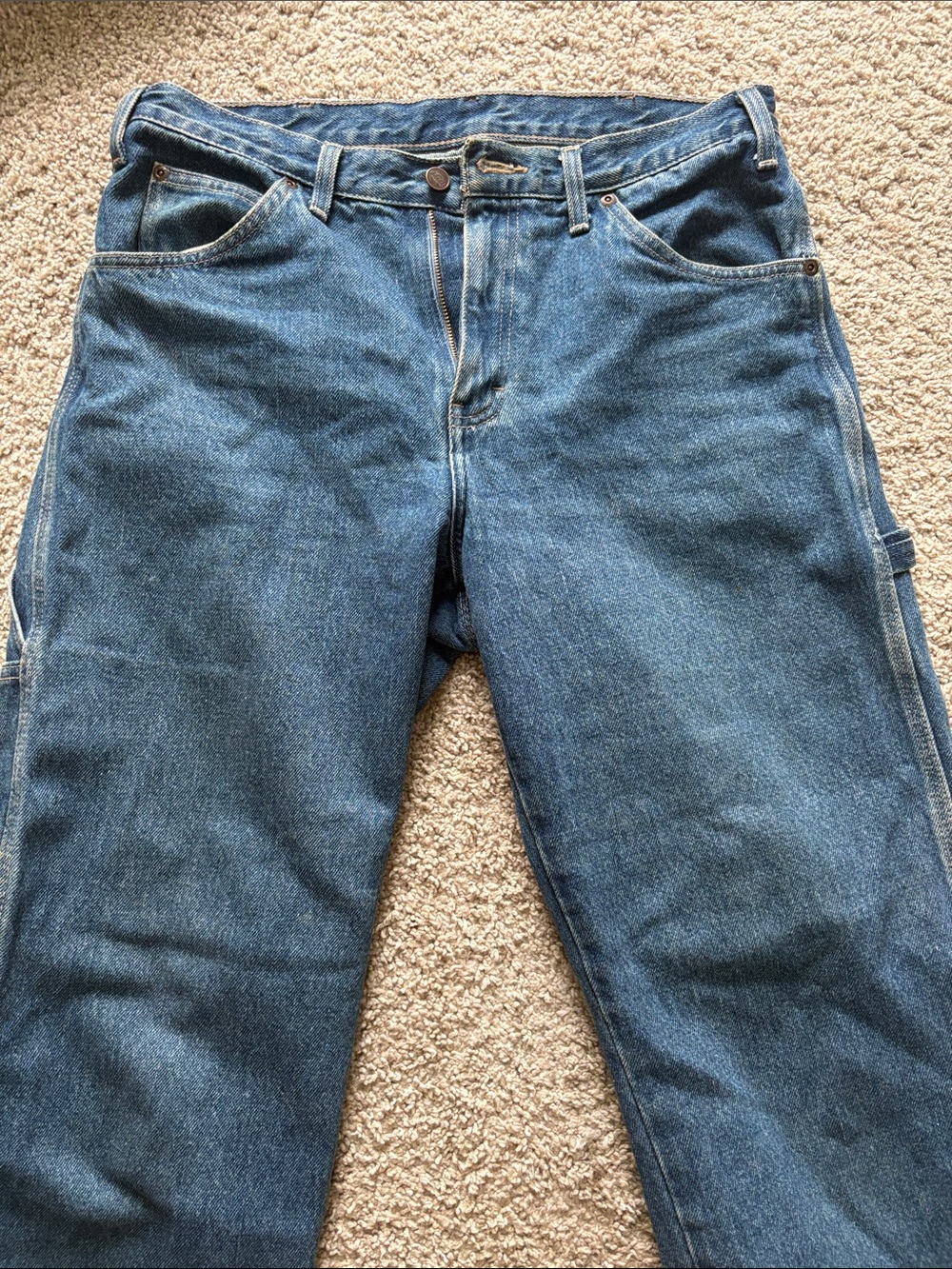 Dickies Blue Denim Jeans